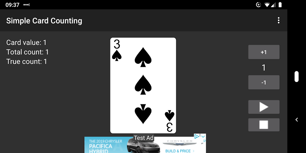 Simple Card Counting