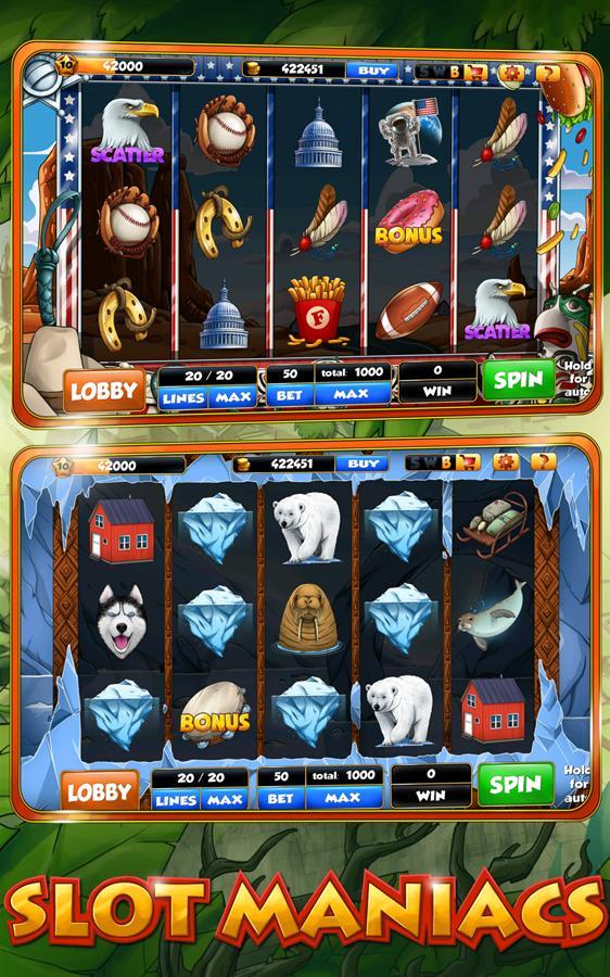 Slot Maniacs: Adventure Slots