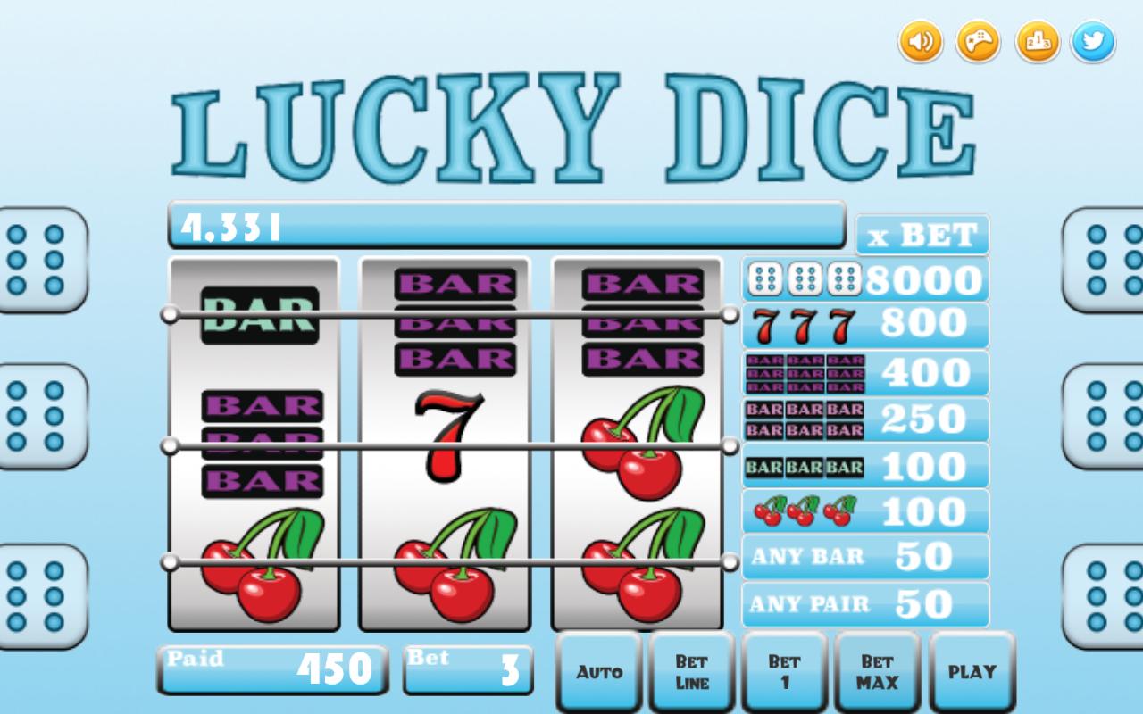 Lucky Dice Slots