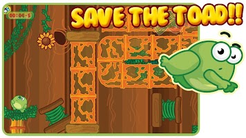 Toad Escape Free Platform Game