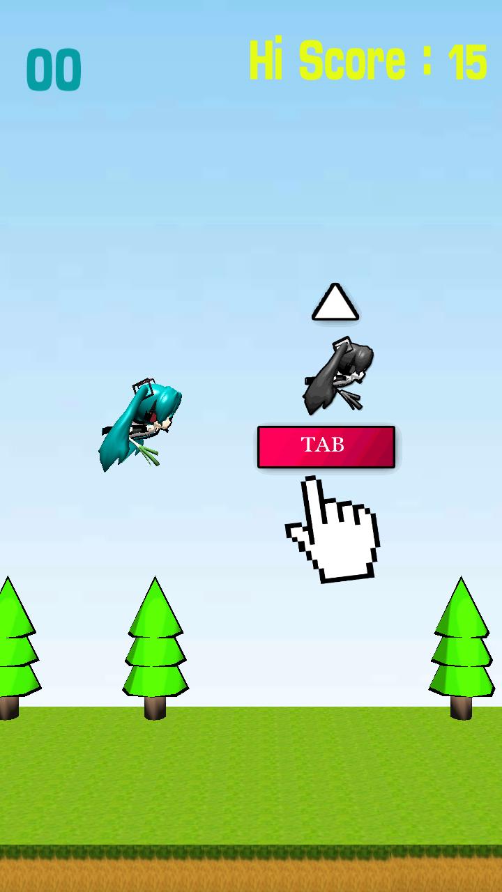 Miku Flappy Fly