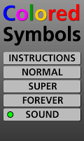 Colored Symbols