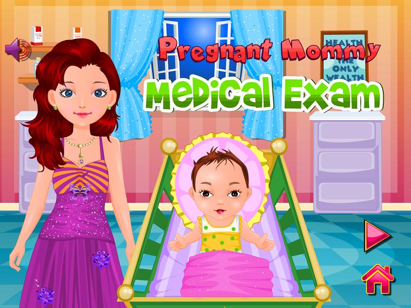 Pregnant Mommy Medical Exam