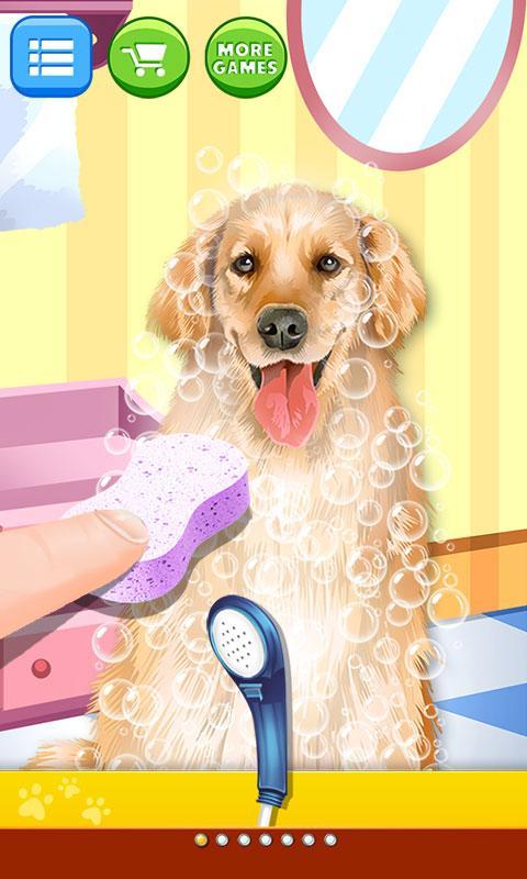 Puppy Dog Salon Games