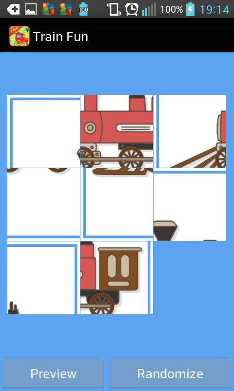 Toddler Train Games - Free