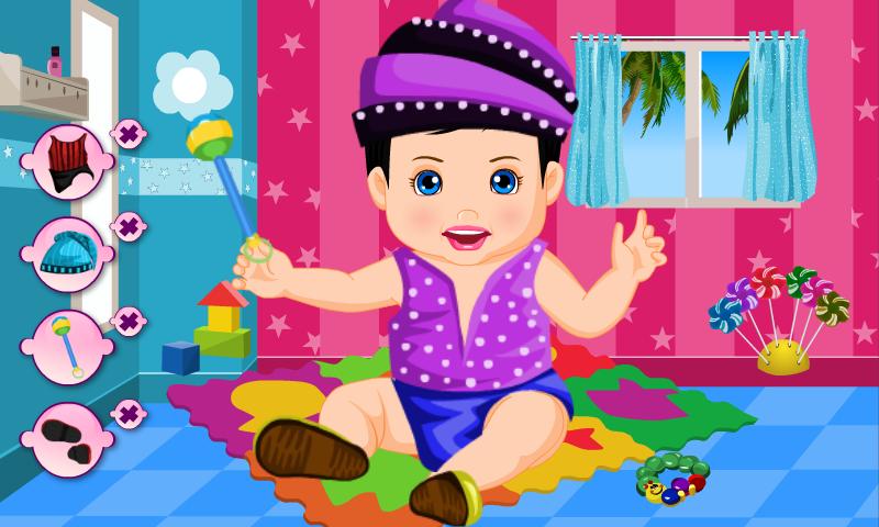 Baby Care and Bath Baby Games