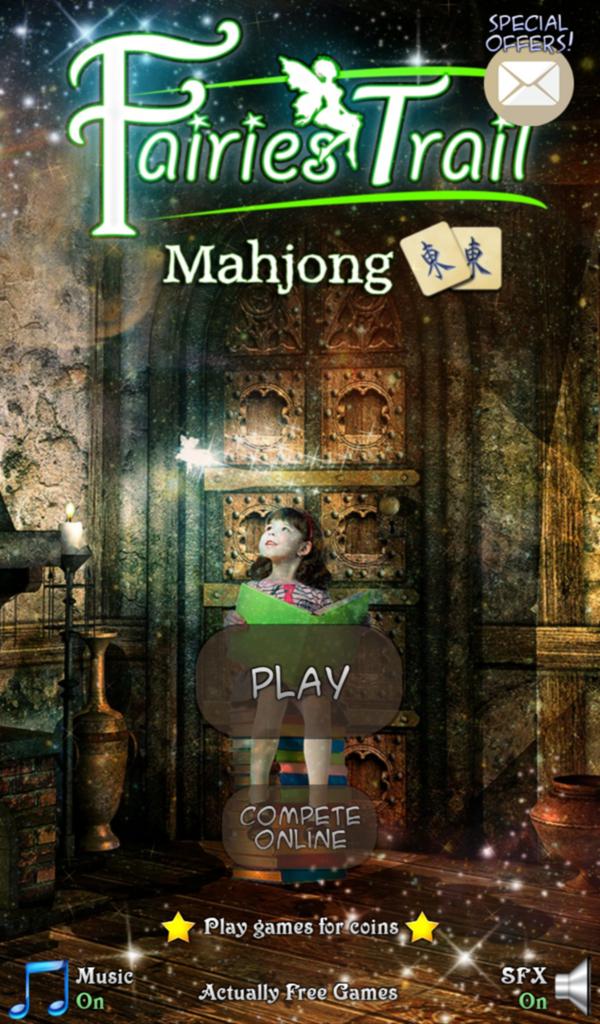 Hidden Mahjong: Fairies Trail