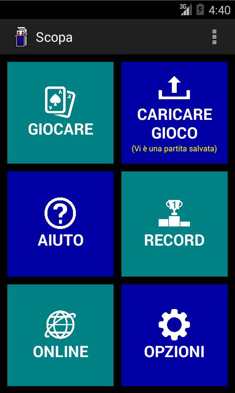 Scopa Online