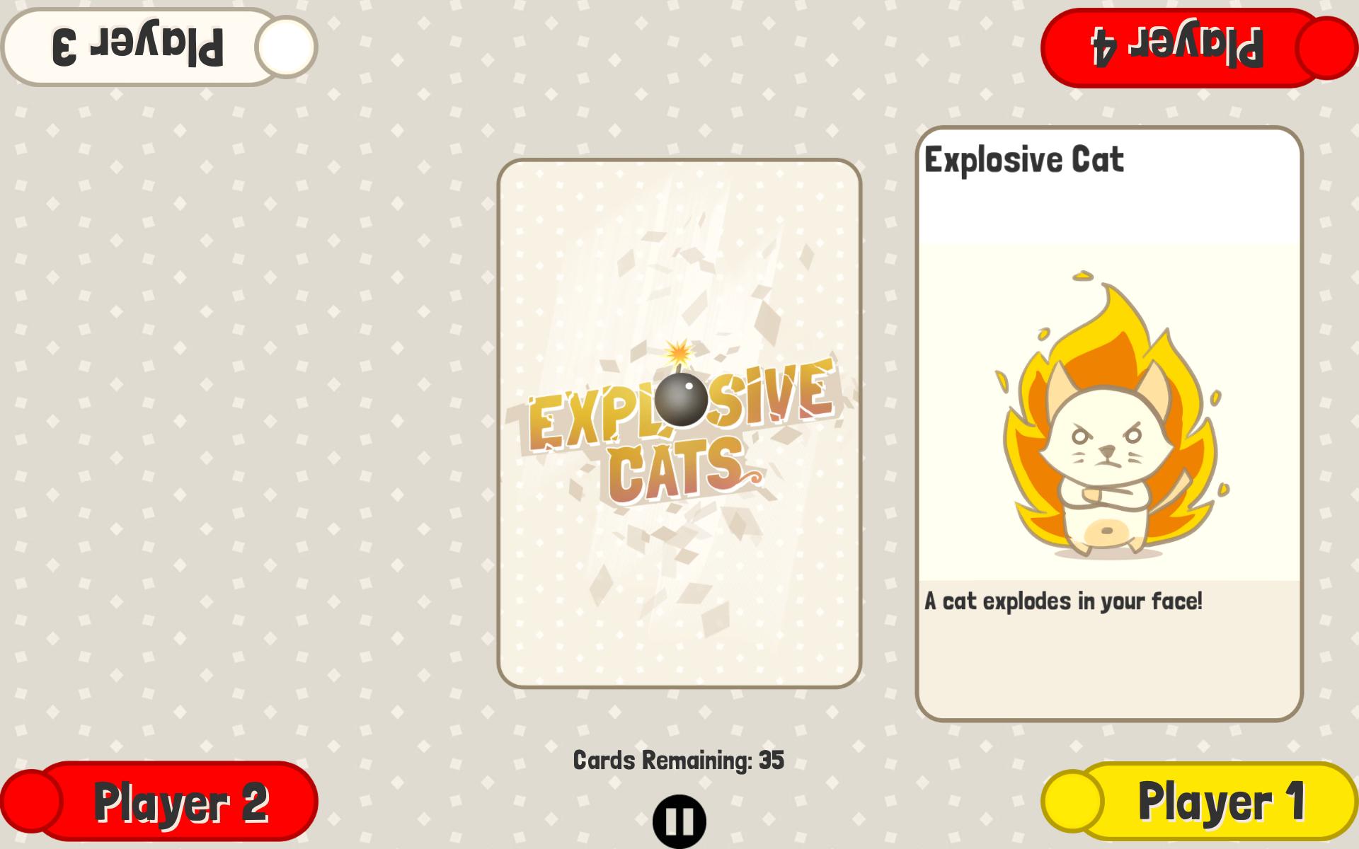 Explosive Cards: Cat Edition