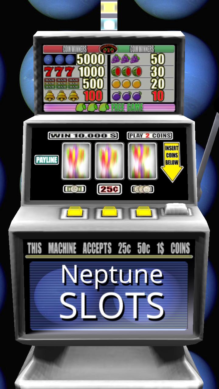 3D Neptune Slots - Free