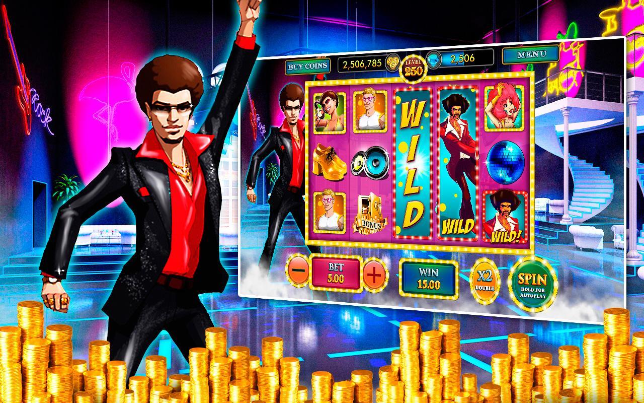 Disco Party Free Vegas Slots