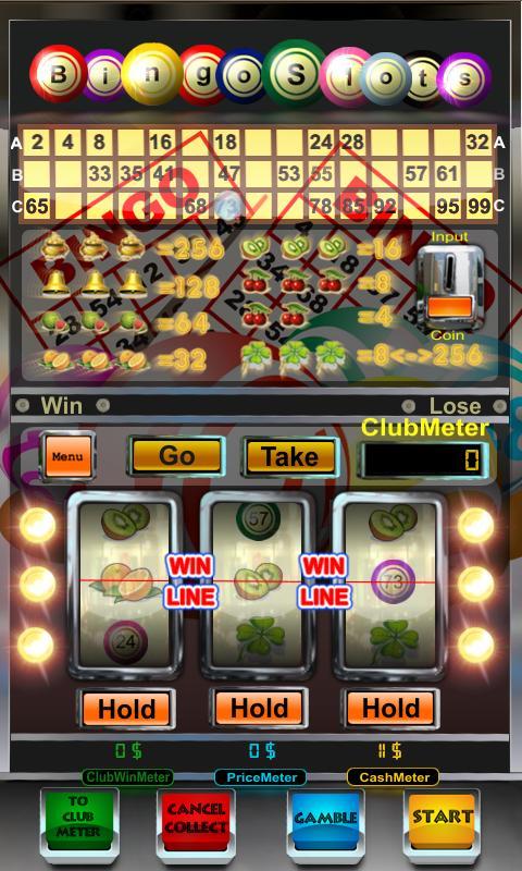 bingo slot machine free