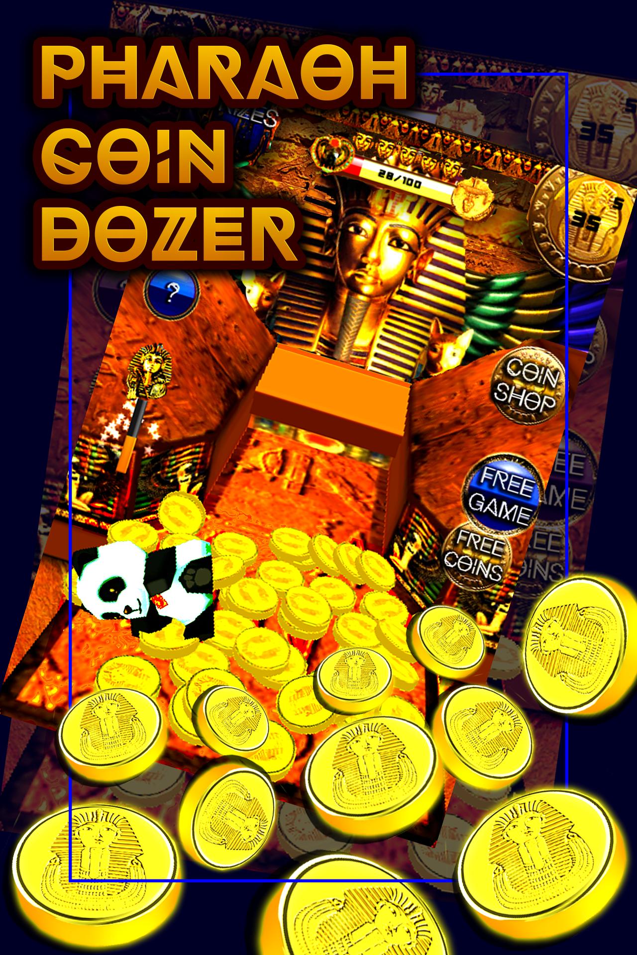 Egyptian Coin Dozer 3D