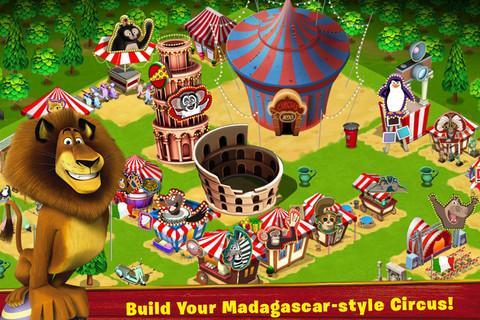 Madagascar -- Join the Circus!