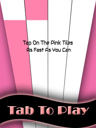 Pink Piano Tile : Music Games