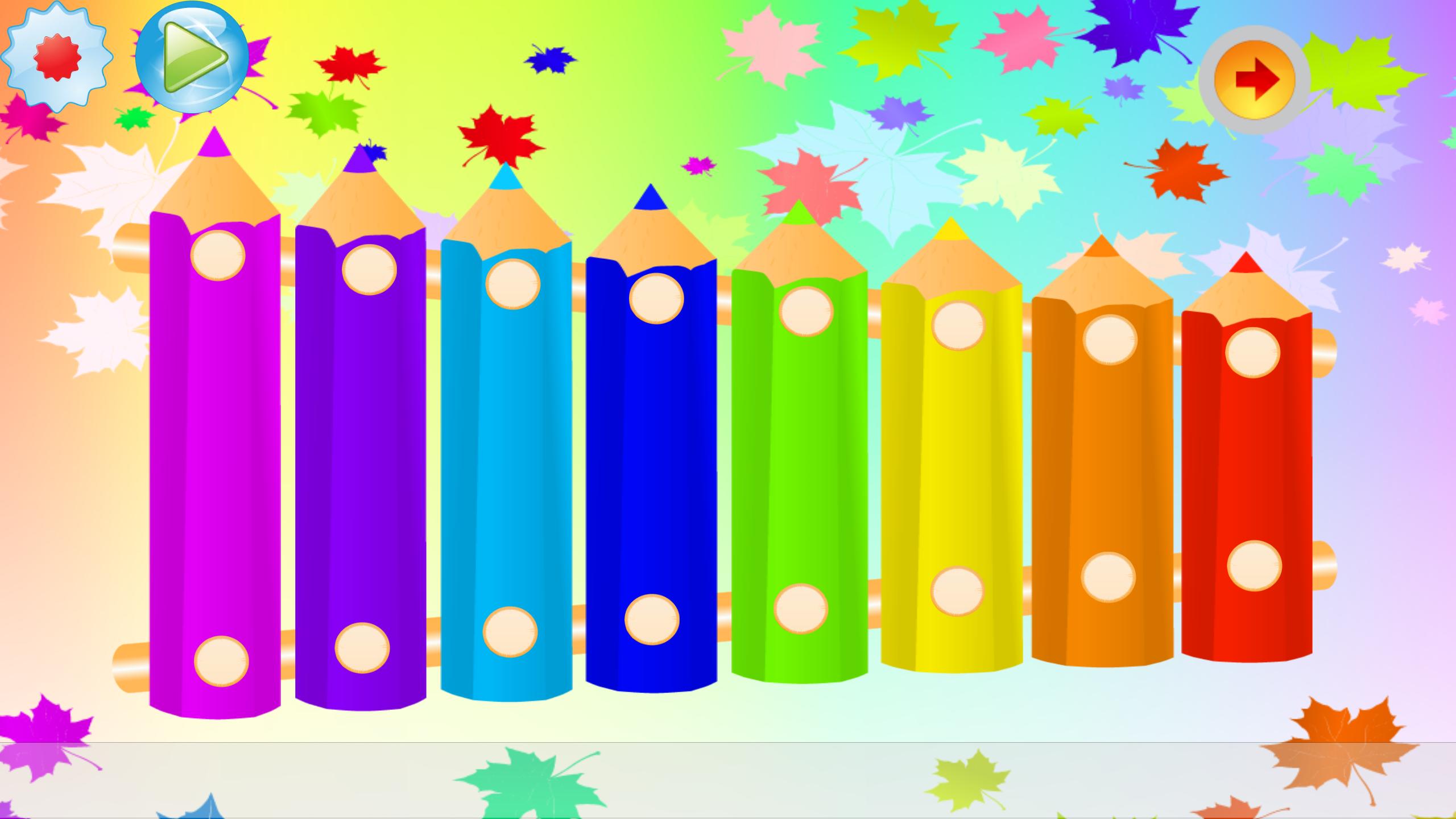 Colorful Xylophone