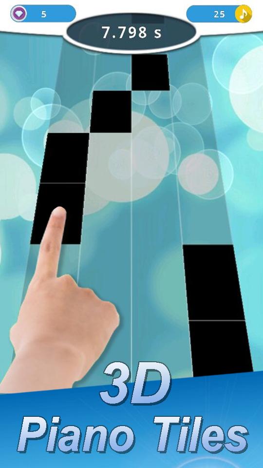 Piano Tiles 4 - 3D