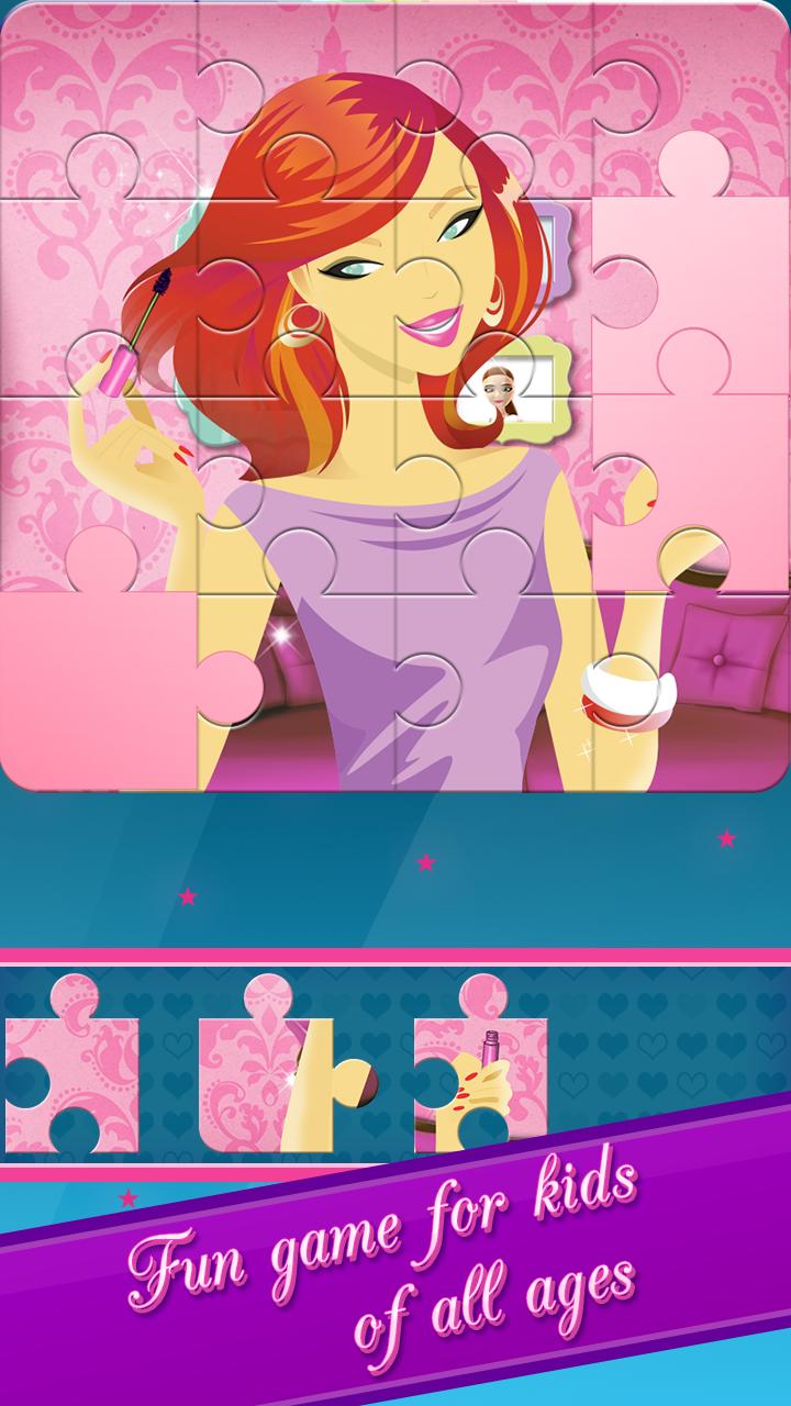 Beauty Jigsaw Puzzle for Girls