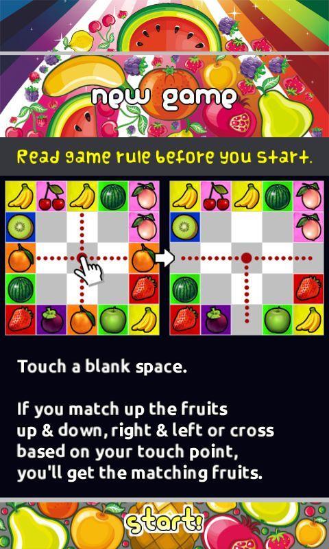 Fruit Tiles