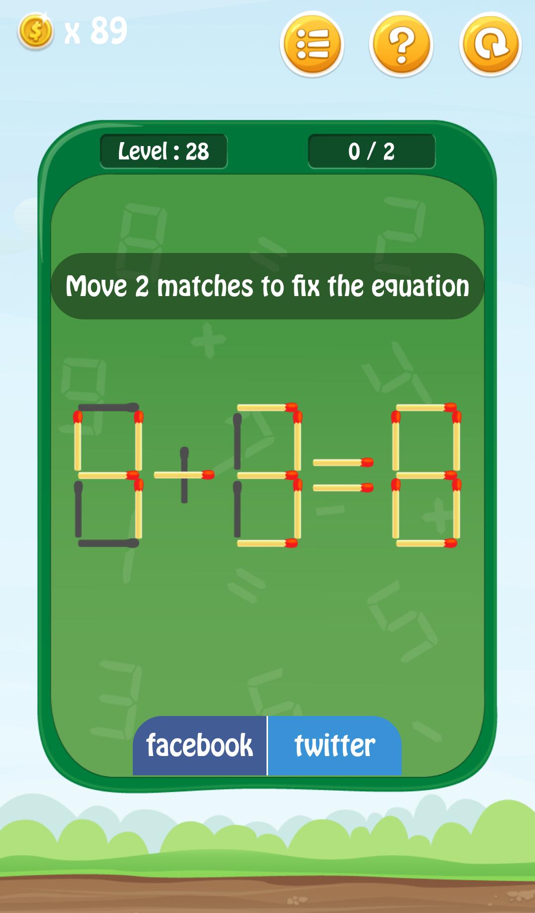 Matches Puzzle