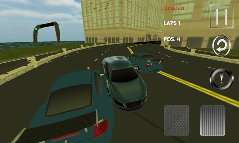 3D Car Racing Challenge