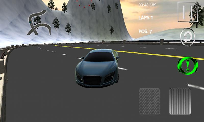 3D Car Racing Challenge