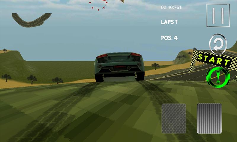 3D Car Racing Challenge