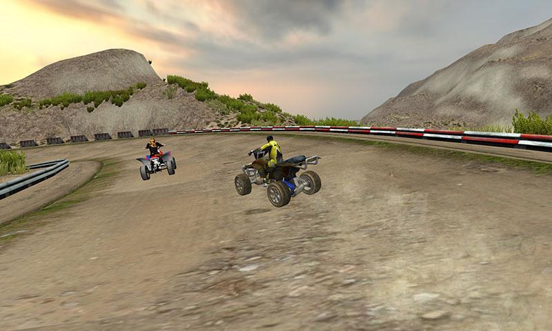 Quad Bike Racing: 4x4 ATV