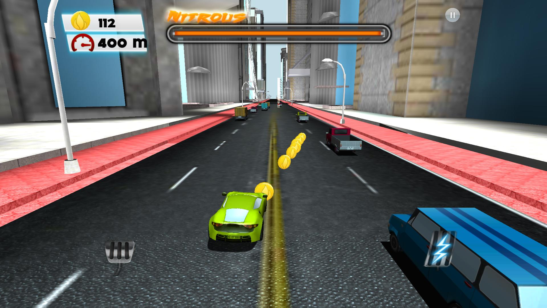 Race The Traffic 3D