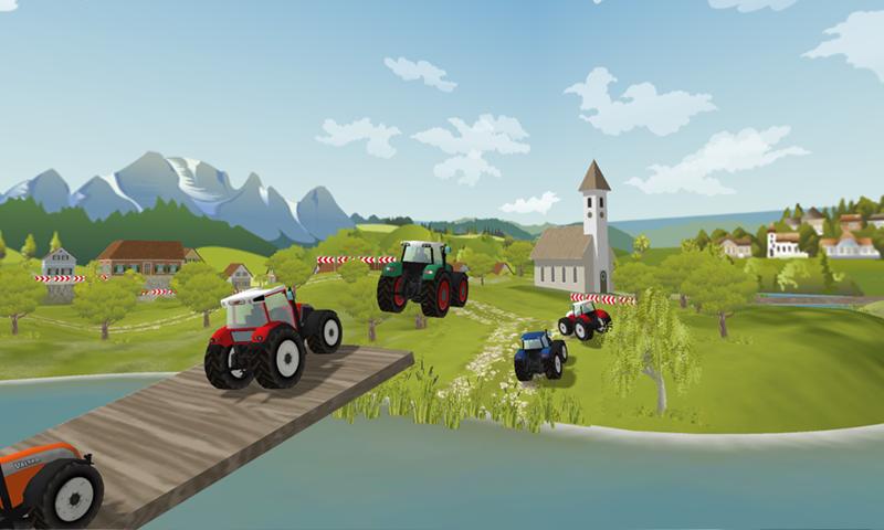 Tractor Rallye