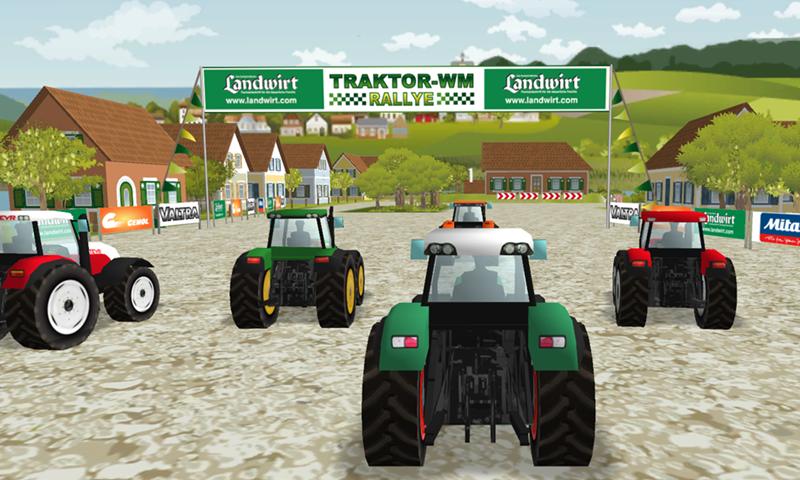 Tractor Rallye