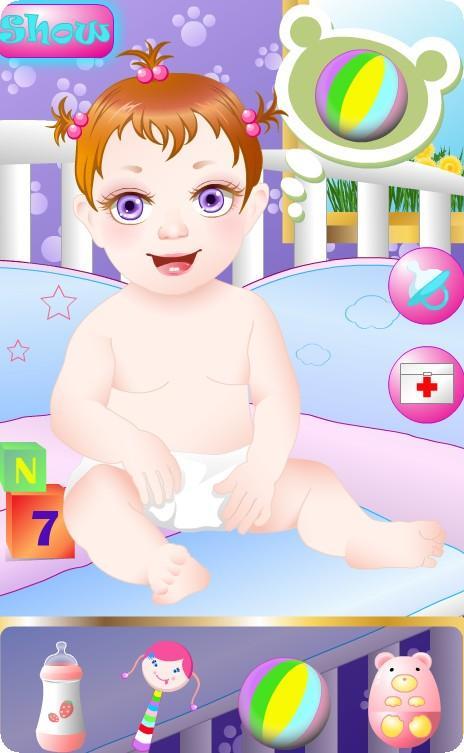 Baby Care Fun Games