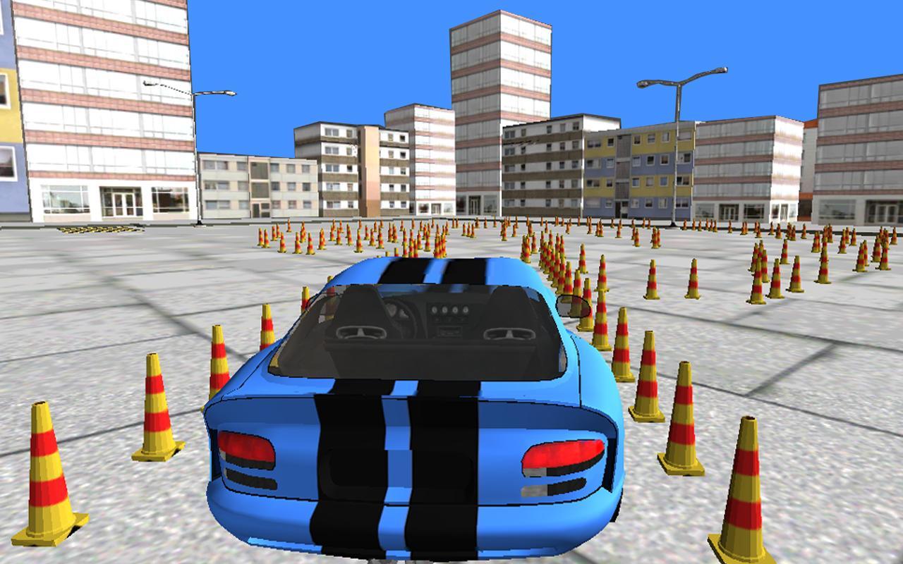 Super Sports Car Parking 3D