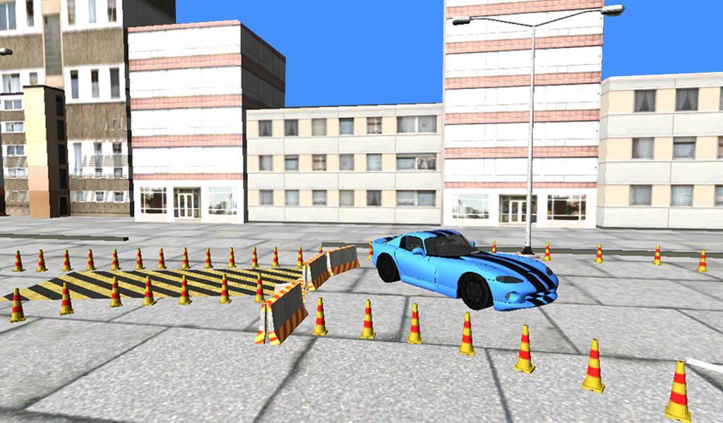 Super Sports Car Parking 3D