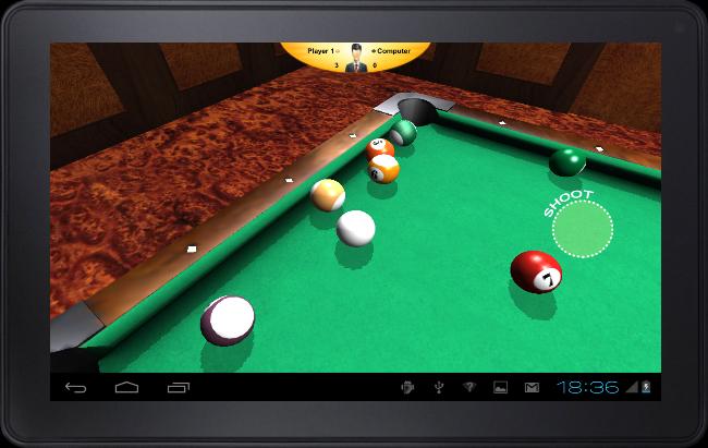 Billiard Virtual 3D