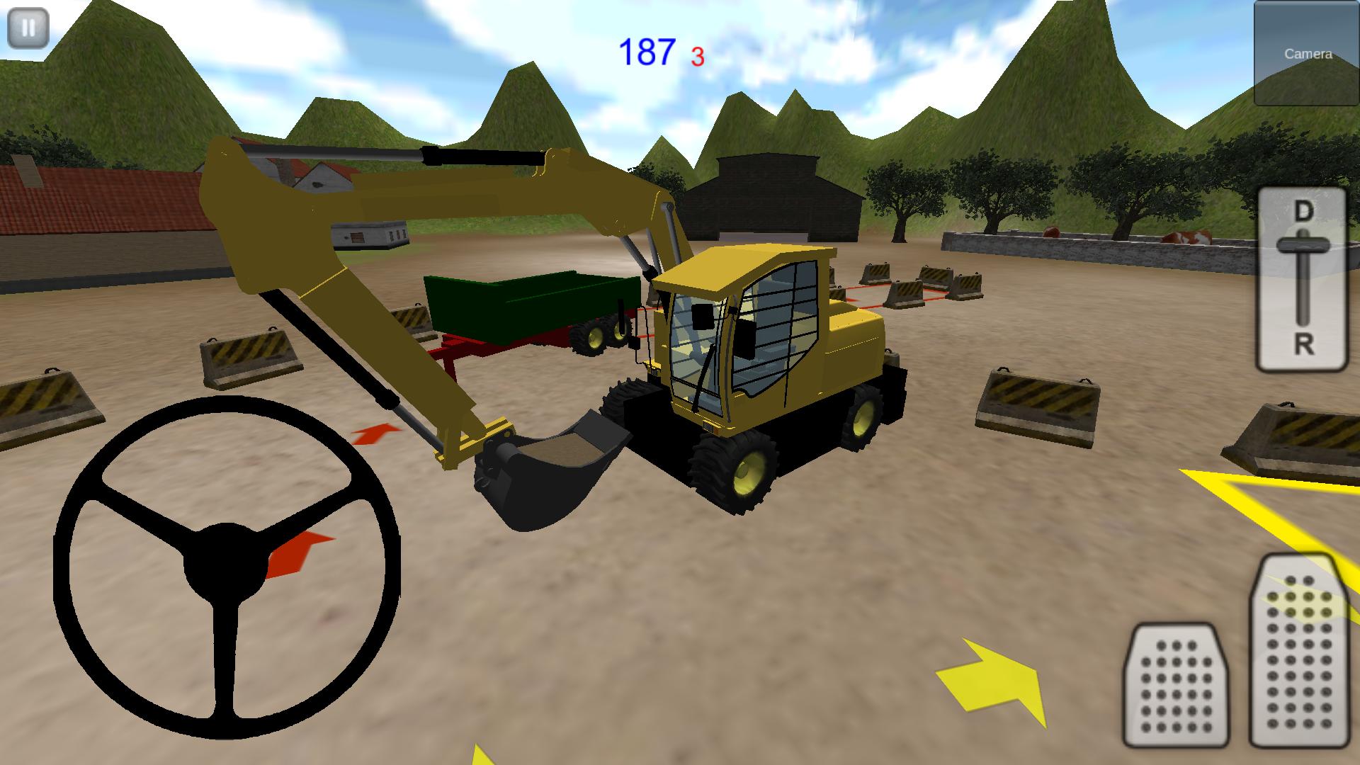 Excavator Simulator 3D: Sand