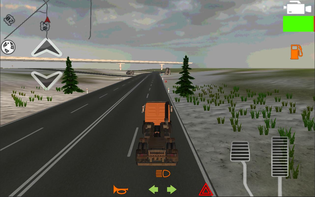 Truck Driver 3D Free