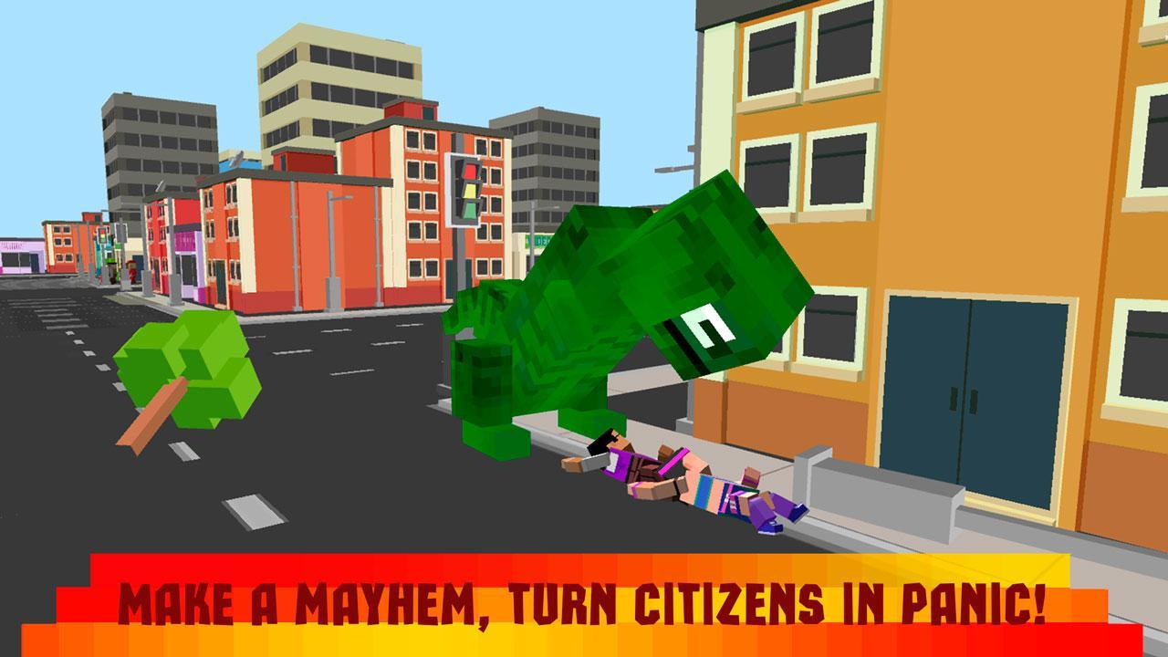 Cube Dinosaur: Monster Mayhem