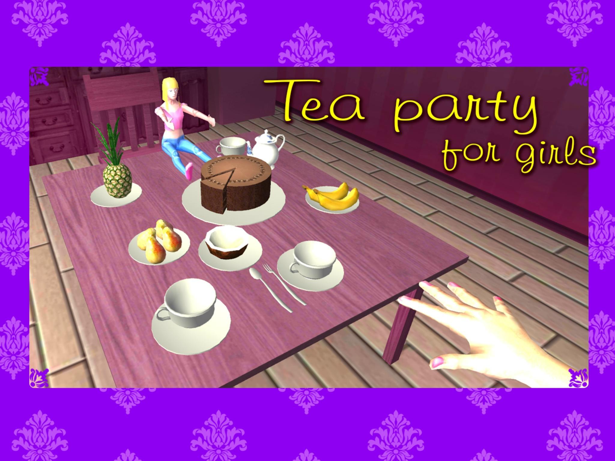 Tea Party For Girls