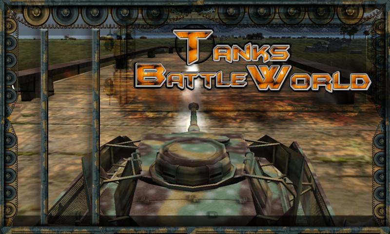 Tanks Battle World 3D