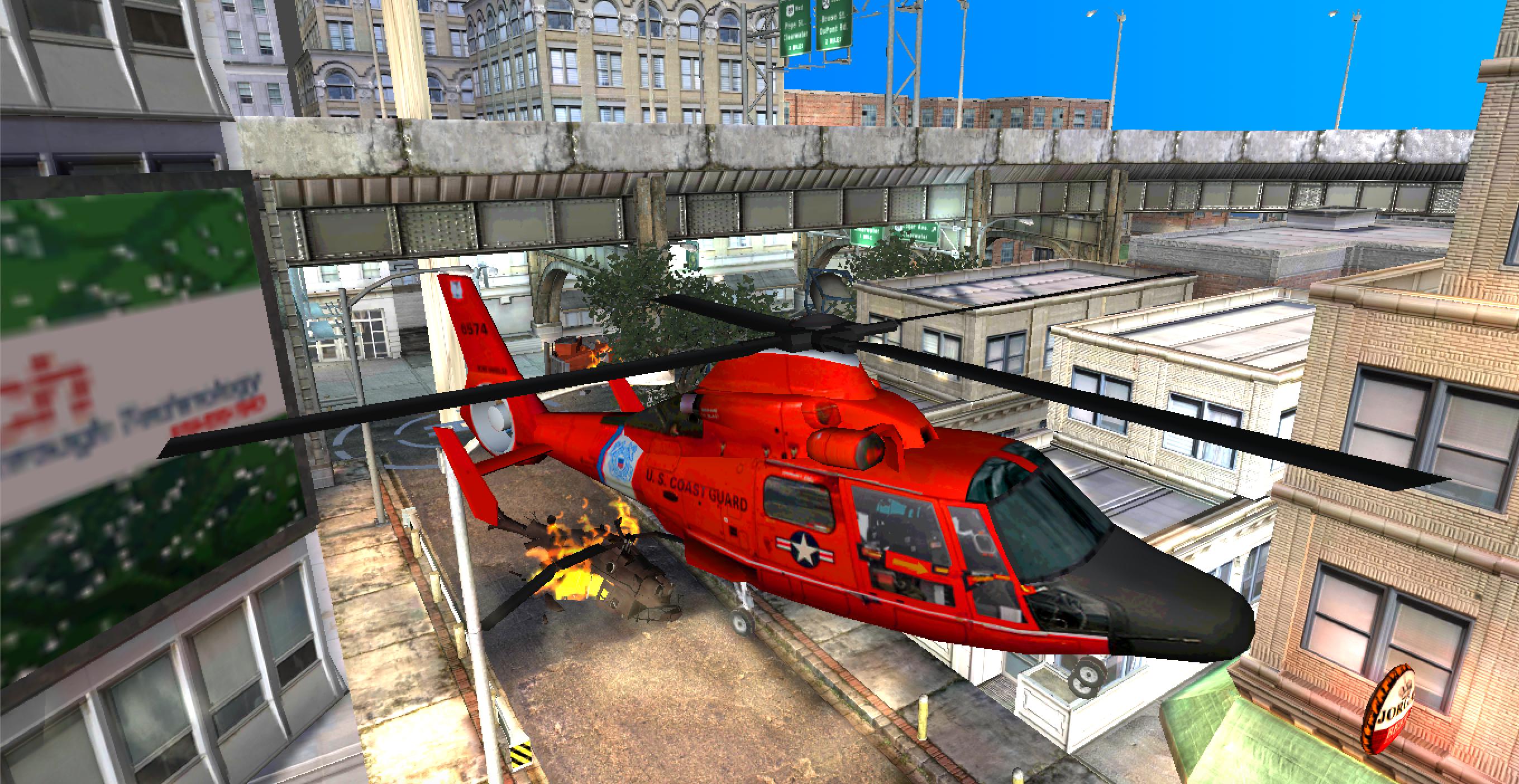 Advanced Rescue Heli Legend 3D