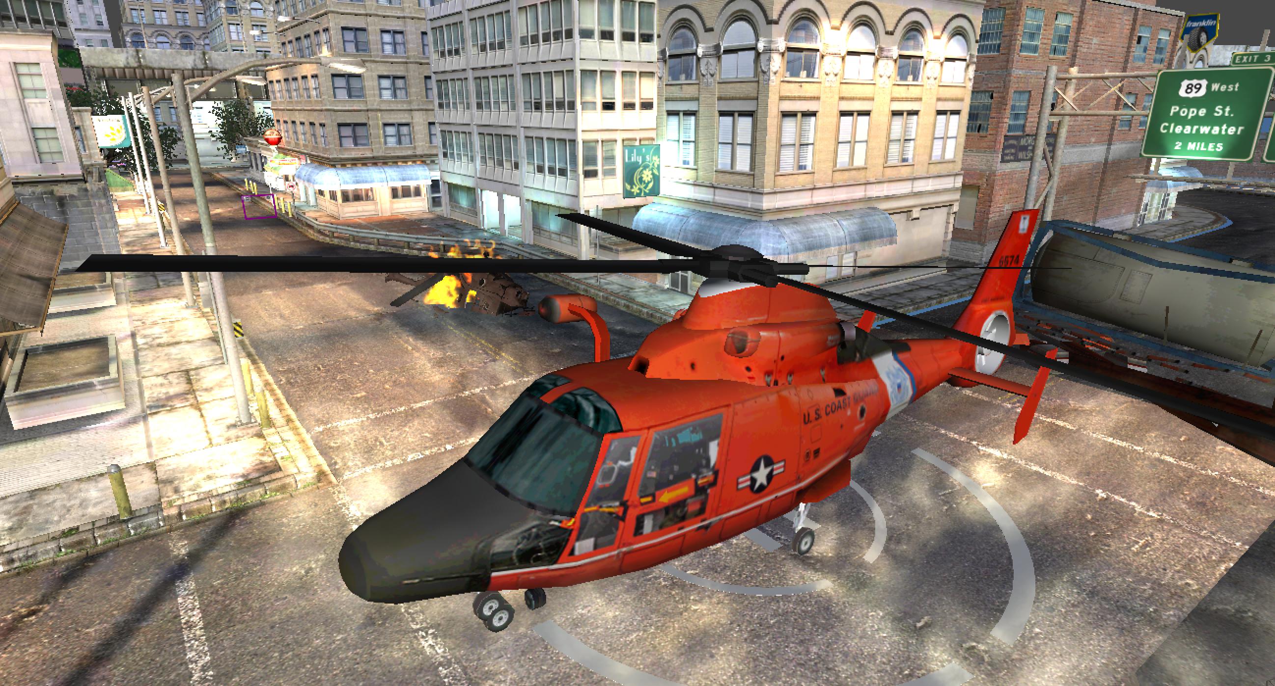 Advanced Rescue Heli Legend 3D