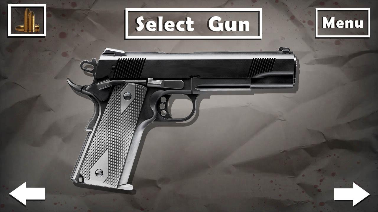 Simulator Hand Gun