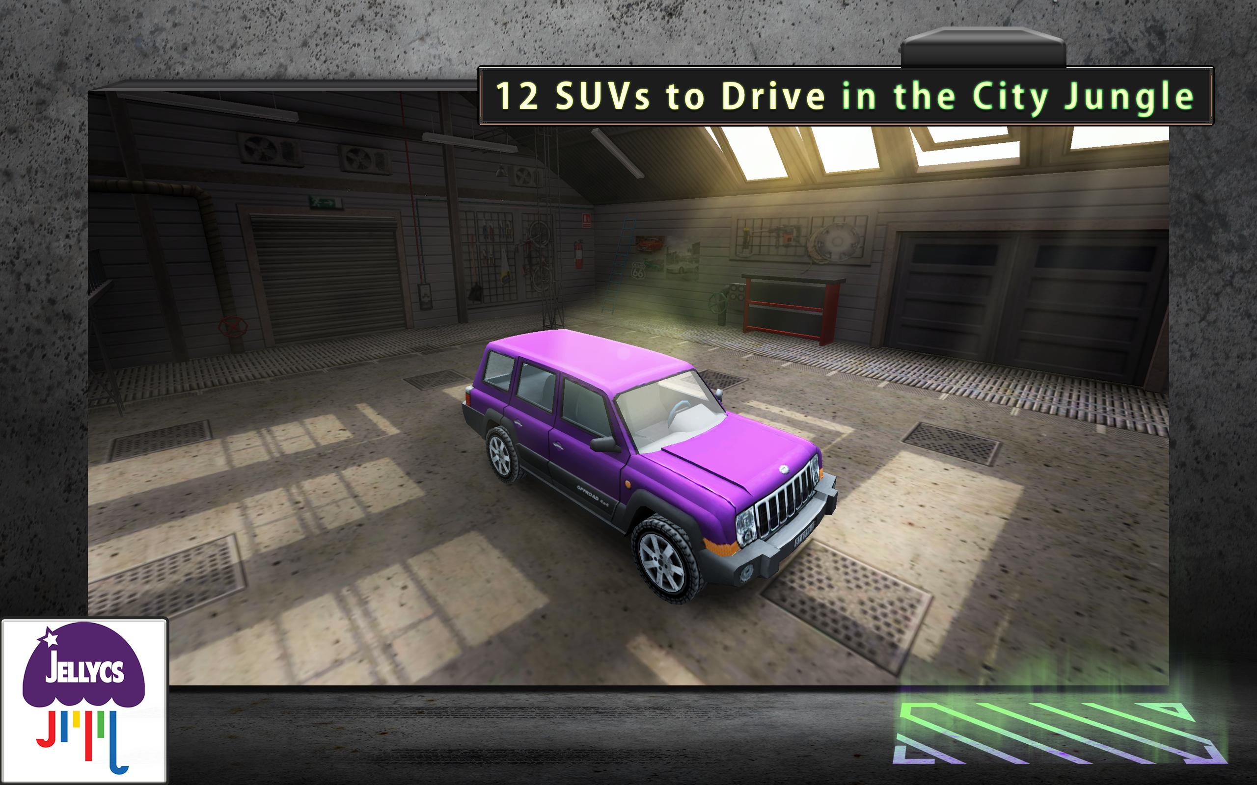 SUV Cars Parking 3D Simulator