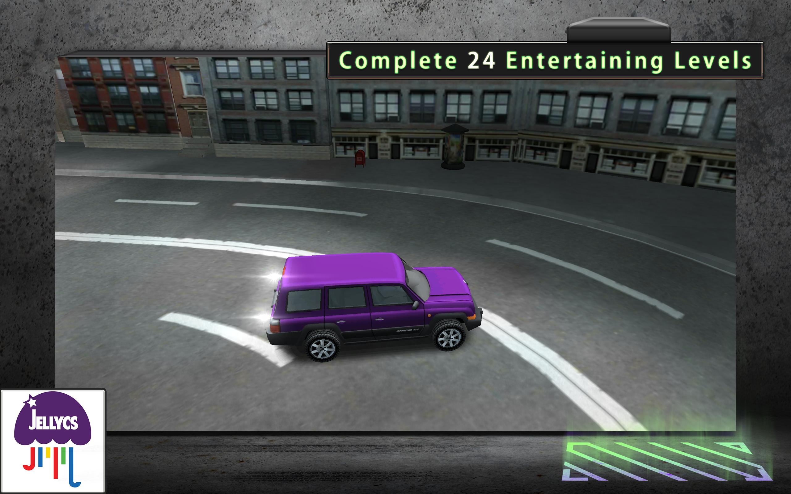 SUV Cars Parking 3D Simulator