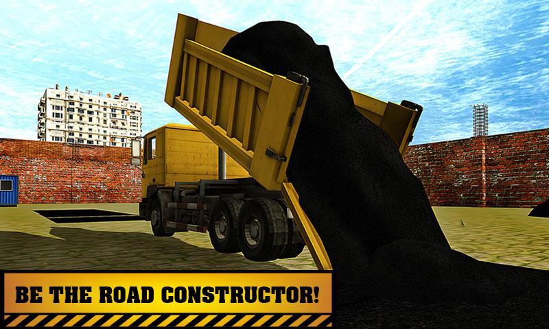 Road Builder City Construction