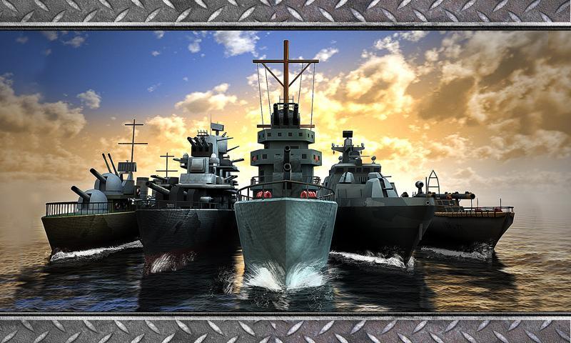 Modern Warship Combat 3D