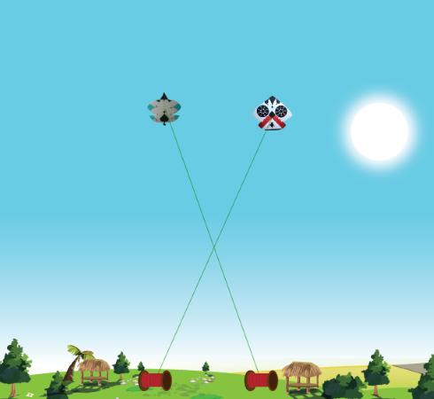 Kite Fights | Kite Flying Game