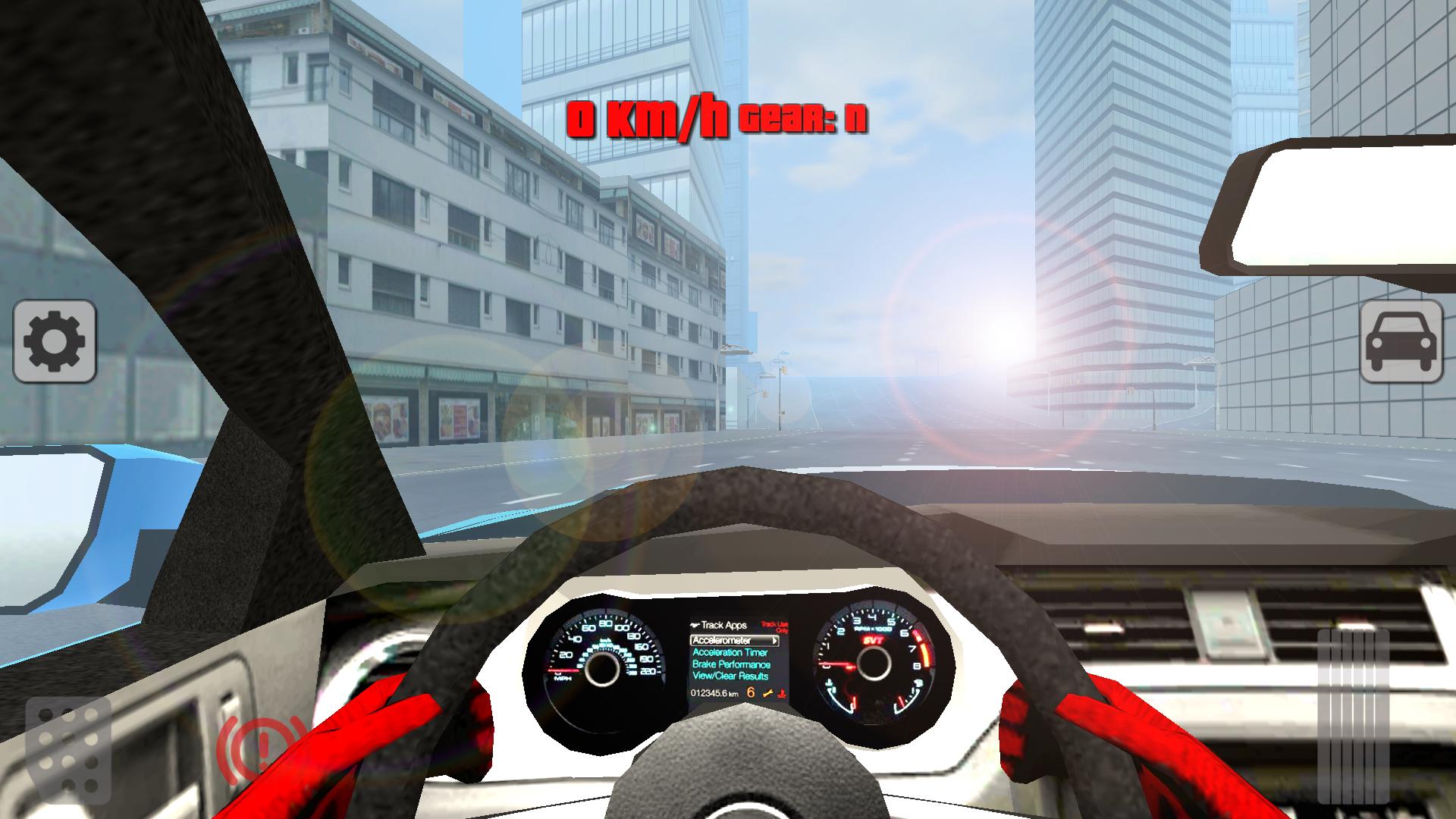 Tuning Car Simulator