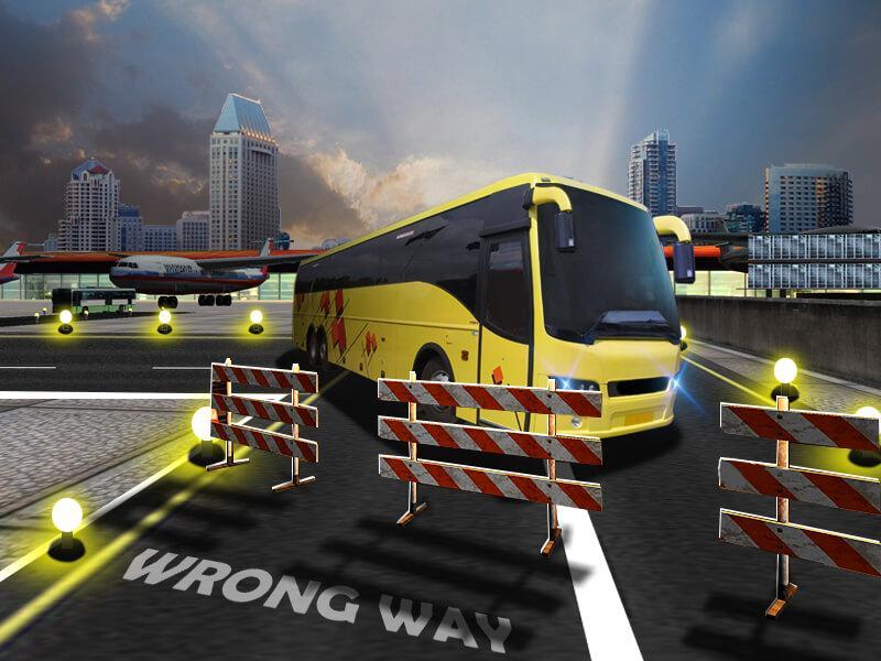 Airport Simulator City Bus Sim